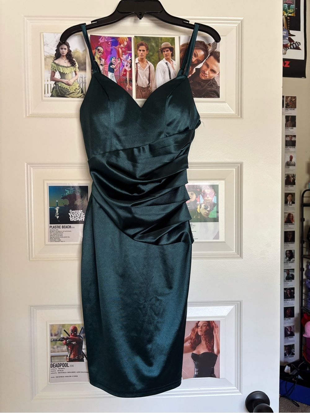 Windsor green dress